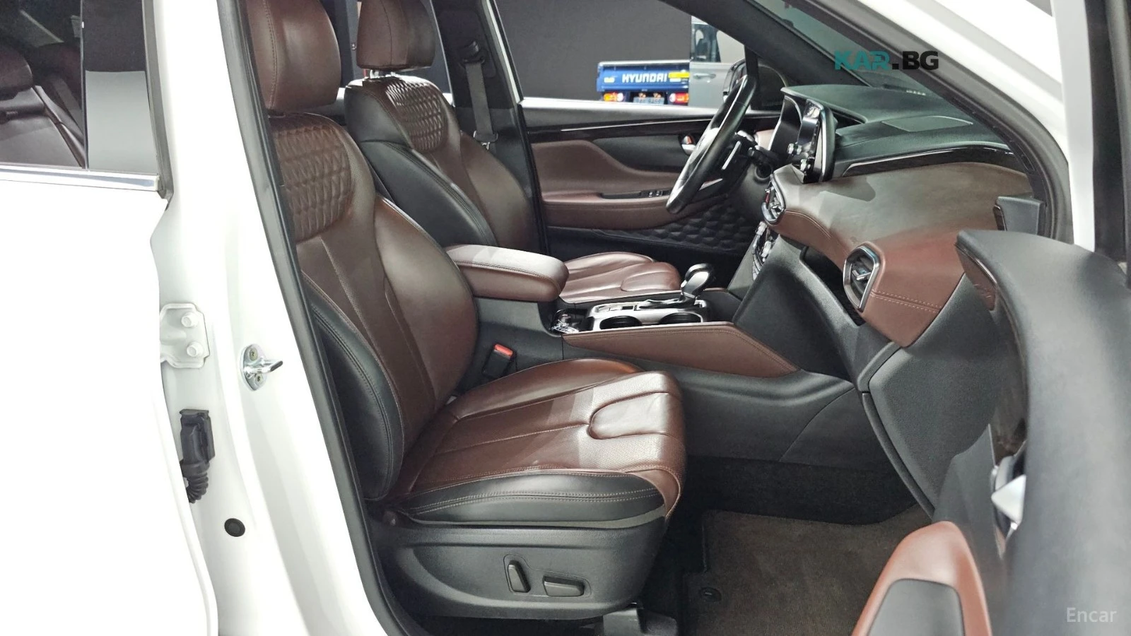 Hyundai Santa fe 2.0T* 4WD* INSPIRATION* ПОДГРЕВ* ОБДУХВАНЕ* КАМЕРА, снимка 11 - Автомобили и джипове - 55978575