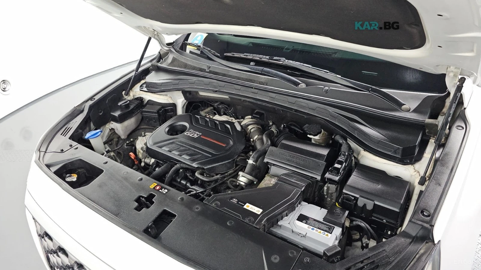 Hyundai Santa fe 2.0T* 4WD* INSPIRATION* ПОДГРЕВ* ОБДУХВАНЕ* КАМЕРА, снимка 5 - Автомобили и джипове - 55978575
