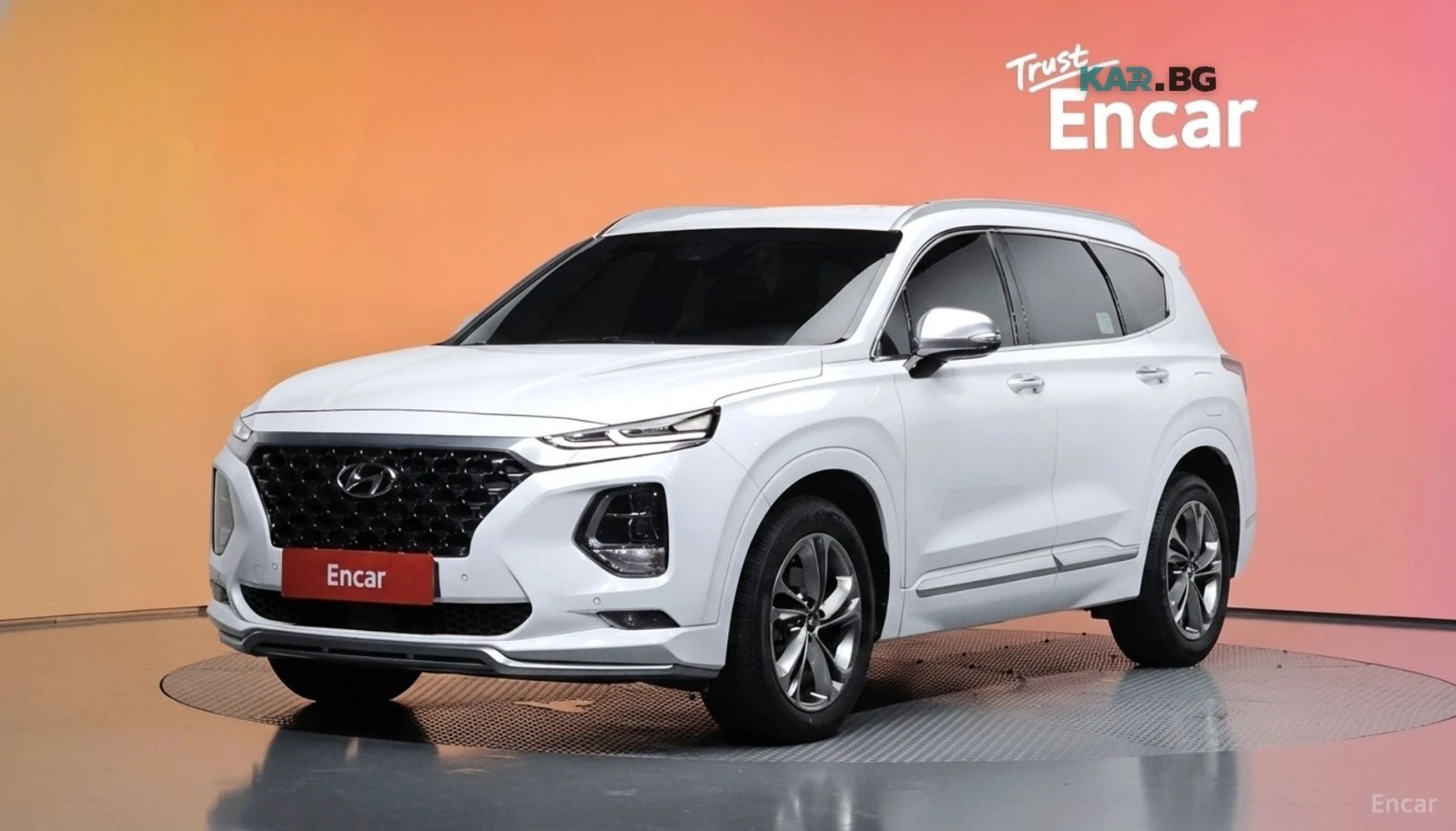 Hyundai Santa fe 2.0T* 4WD* INSPIRATION* ПОДГРЕВ* ОБДУХВАНЕ* КАМЕРА