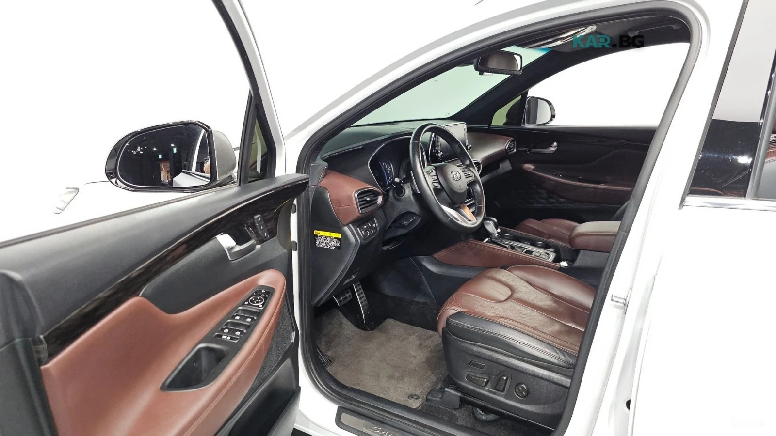Hyundai Santa fe 2.0T* 4WD* INSPIRATION* ПОДГРЕВ* ОБДУХВАНЕ* КАМЕРА, снимка 9 - Автомобили и джипове - 55978575