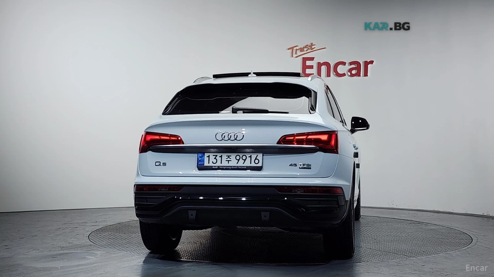 Audi Q5 45 TFSI QUATTRO SPORTBACK , снимка 4 - Автомобили и джипове - 56198351