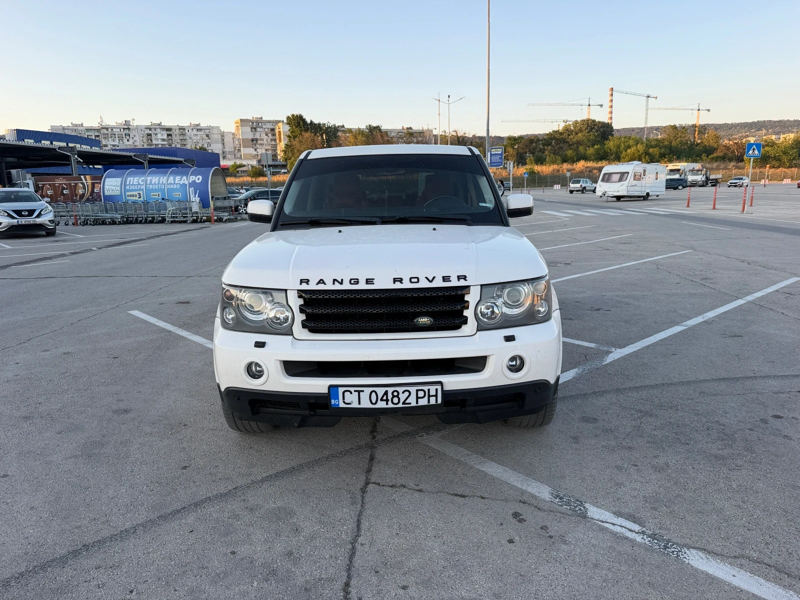 Land Rover Range Rover Sport Бартер лизинг