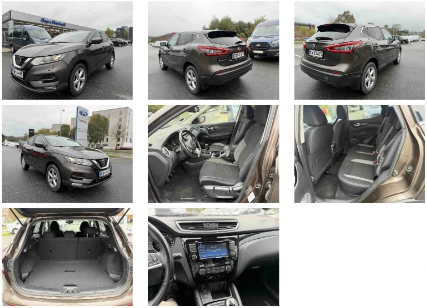 Nissan Qashqai Acenta 1.5 Дизел ТОП! С ГАРАНЦИЯ! Очакван внос