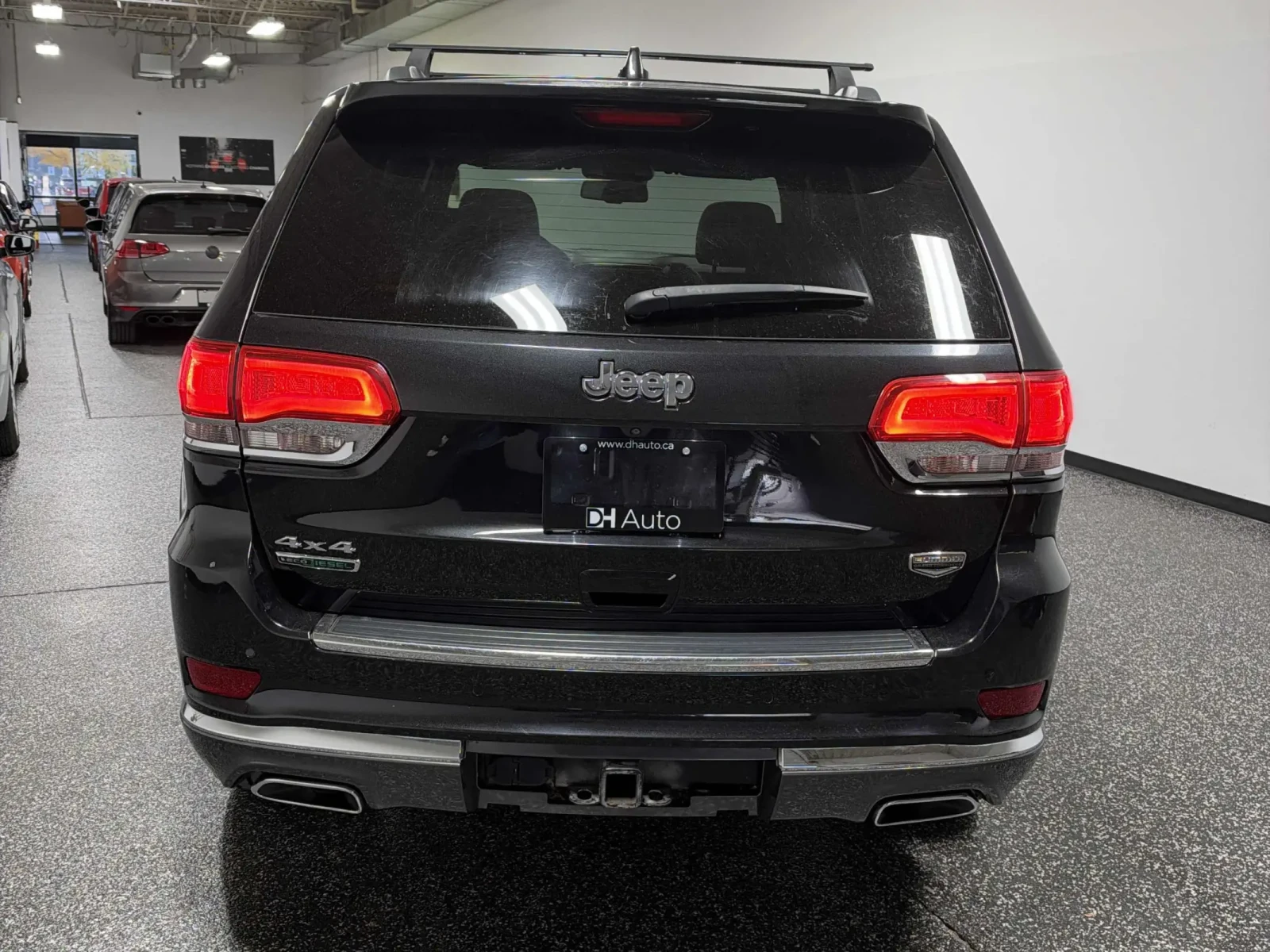 Jeep Grand cherokee Summit 6cyl, снимка 4 - Автомобили и джипове - 56713172