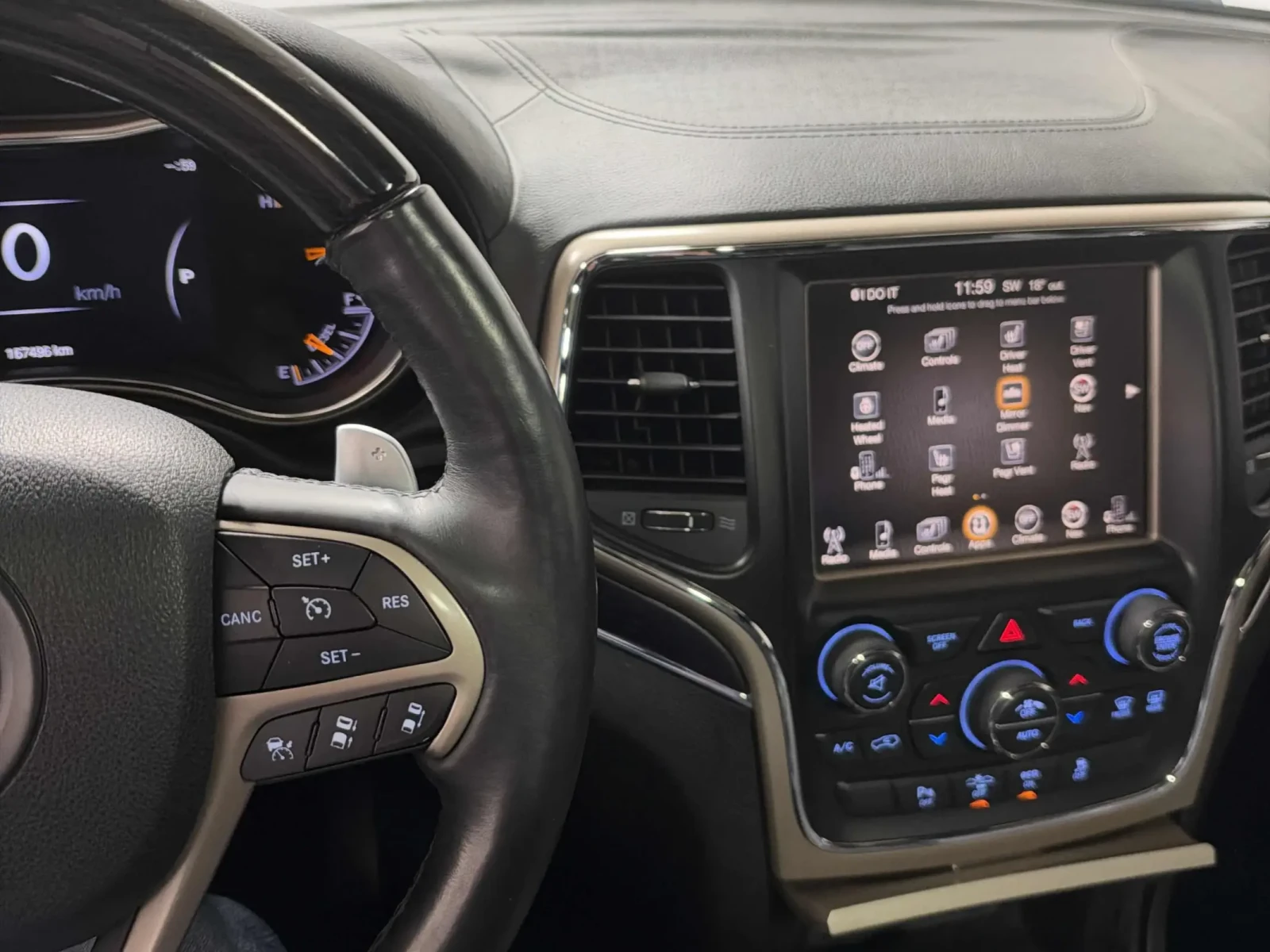 Jeep Grand cherokee Summit 6cyl, снимка 9 - Автомобили и джипове - 56713172