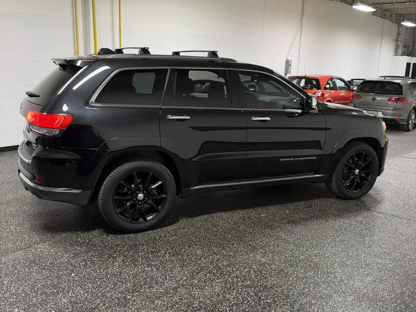 Jeep Grand cherokee Summit 6cyl, снимка 3 - Автомобили и джипове - 56713172