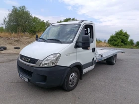 Обява за продажба на Iveco 35c18 3.0 180 коня 6 скорости 267000 км реални  ~33 999 лв. - изображение 4