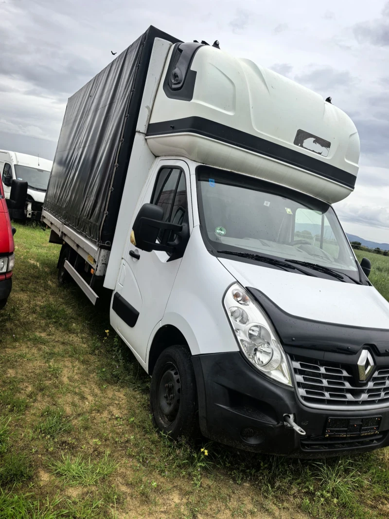 Renault Master 2.3DCI, снимка 14 - Бусове и автобуси - 51558864