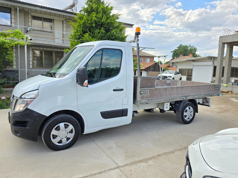 Nissan NV400 6 Скорости/ Климатик/ 125 коня, снимка 3 - Бусове и автобуси - 46489890