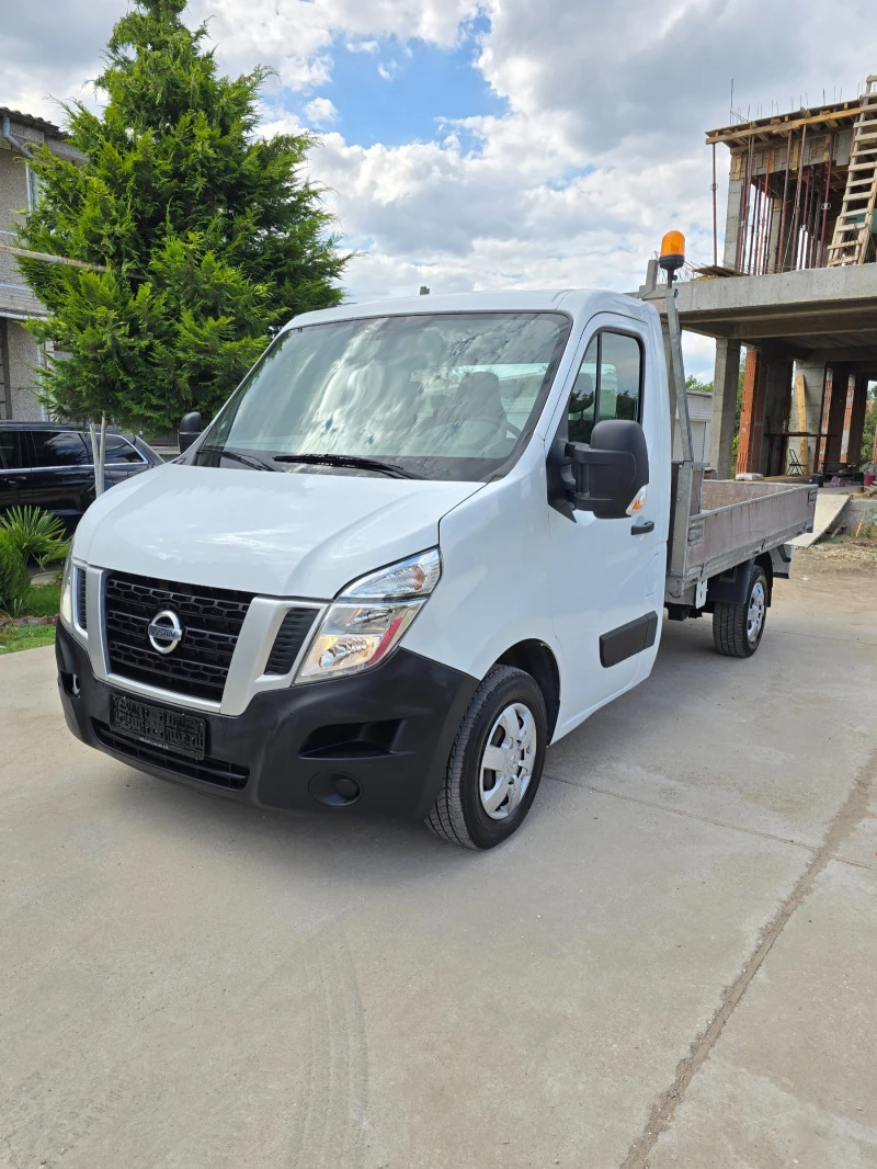 Nissan NV400 6 Скорости/ Климатик/ 125 коня, снимка 1 - Бусове и автобуси - 46489890