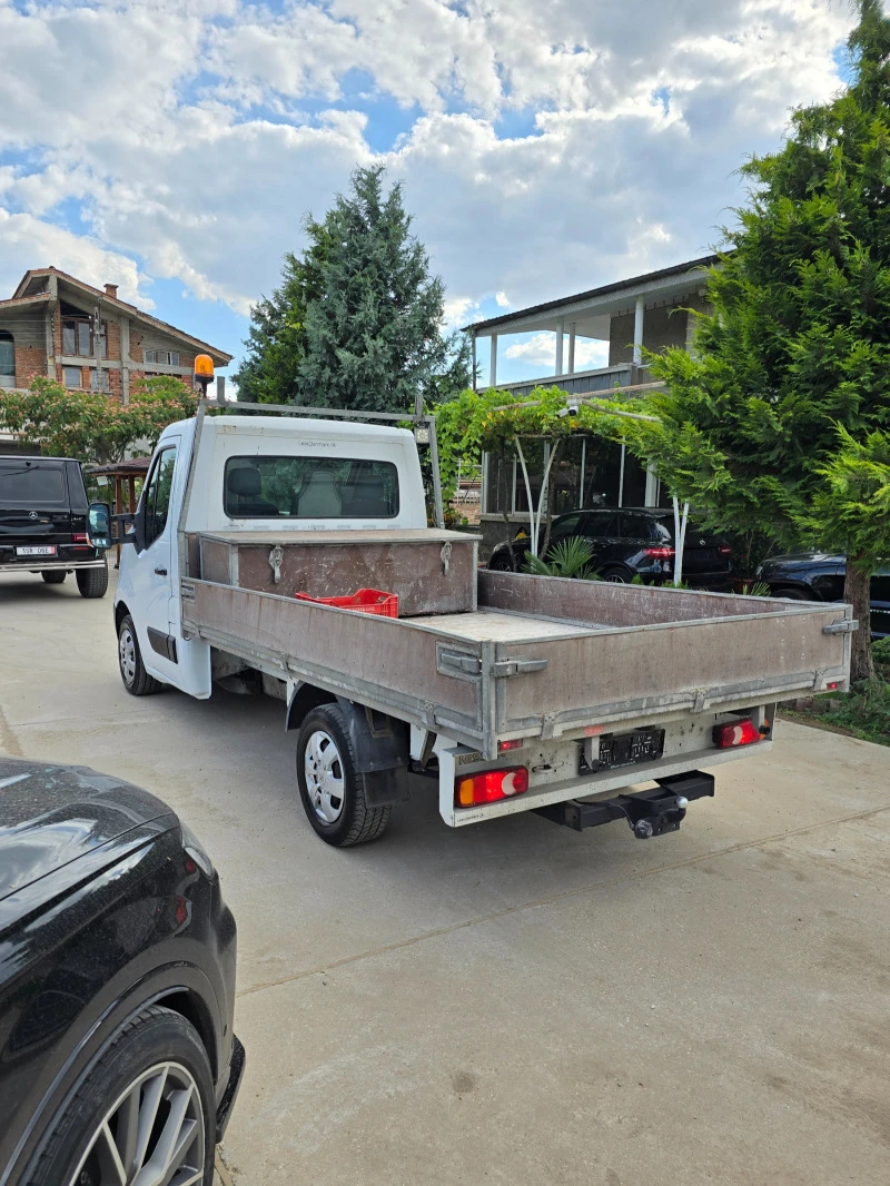 Nissan NV400 6 Скорости/ Климатик/ 125 коня, снимка 6 - Бусове и автобуси - 46489890