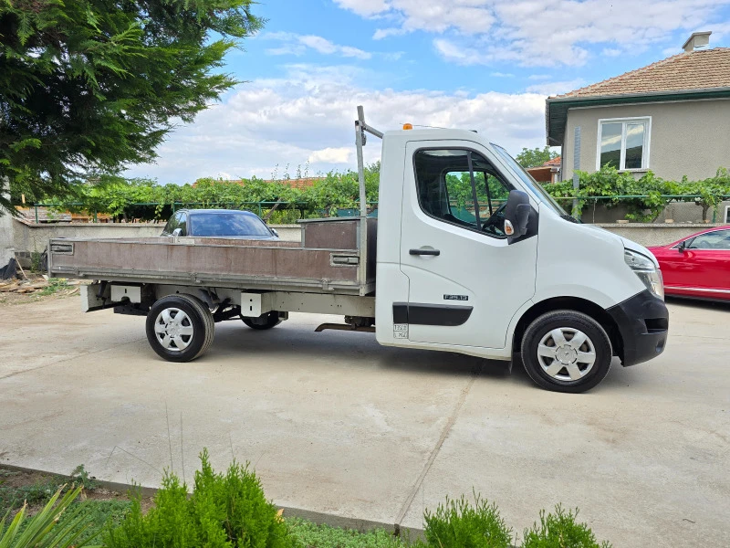 Nissan NV400 6 Скорости/ Климатик/ 125 коня, снимка 4 - Бусове и автобуси - 46489890