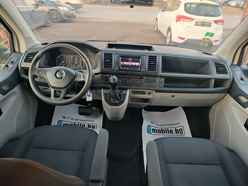 VW Caravelle 2.0TDI/150hp/AUTOMATIC/NAVIGATION , снимка 10 - Бусове и автобуси - 48599756