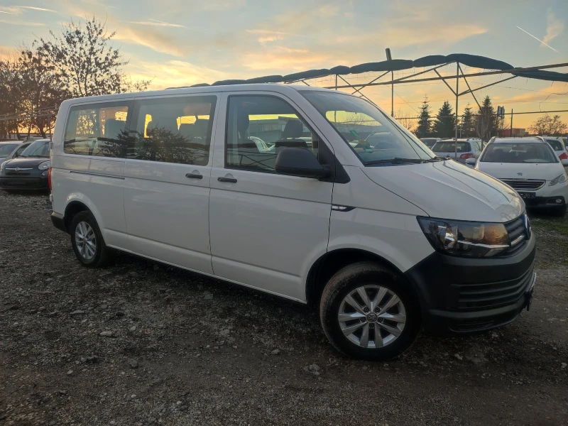 VW Caravelle 2.0TDI/150hp/AUTOMATIC/NAVIGATION , снимка 5 - Бусове и автобуси - 48599756