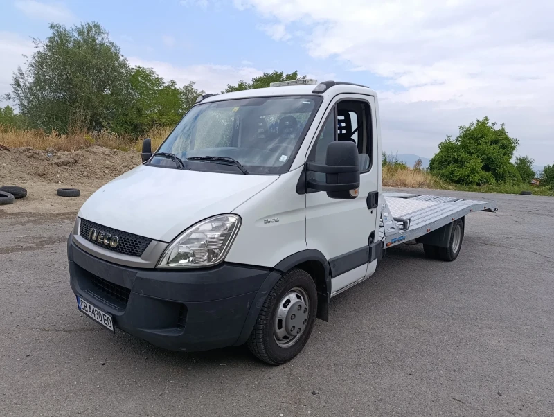 Iveco 35c18 3.0 180 коня 6 скорости 267000 км, снимка 5 - Бусове и автобуси - 51484935