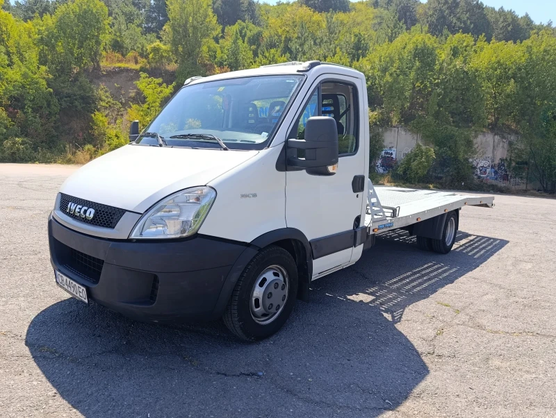Iveco 35c18 3.0 180 коня 6 скорости 267000 км, снимка 9 - Бусове и автобуси - 51484935