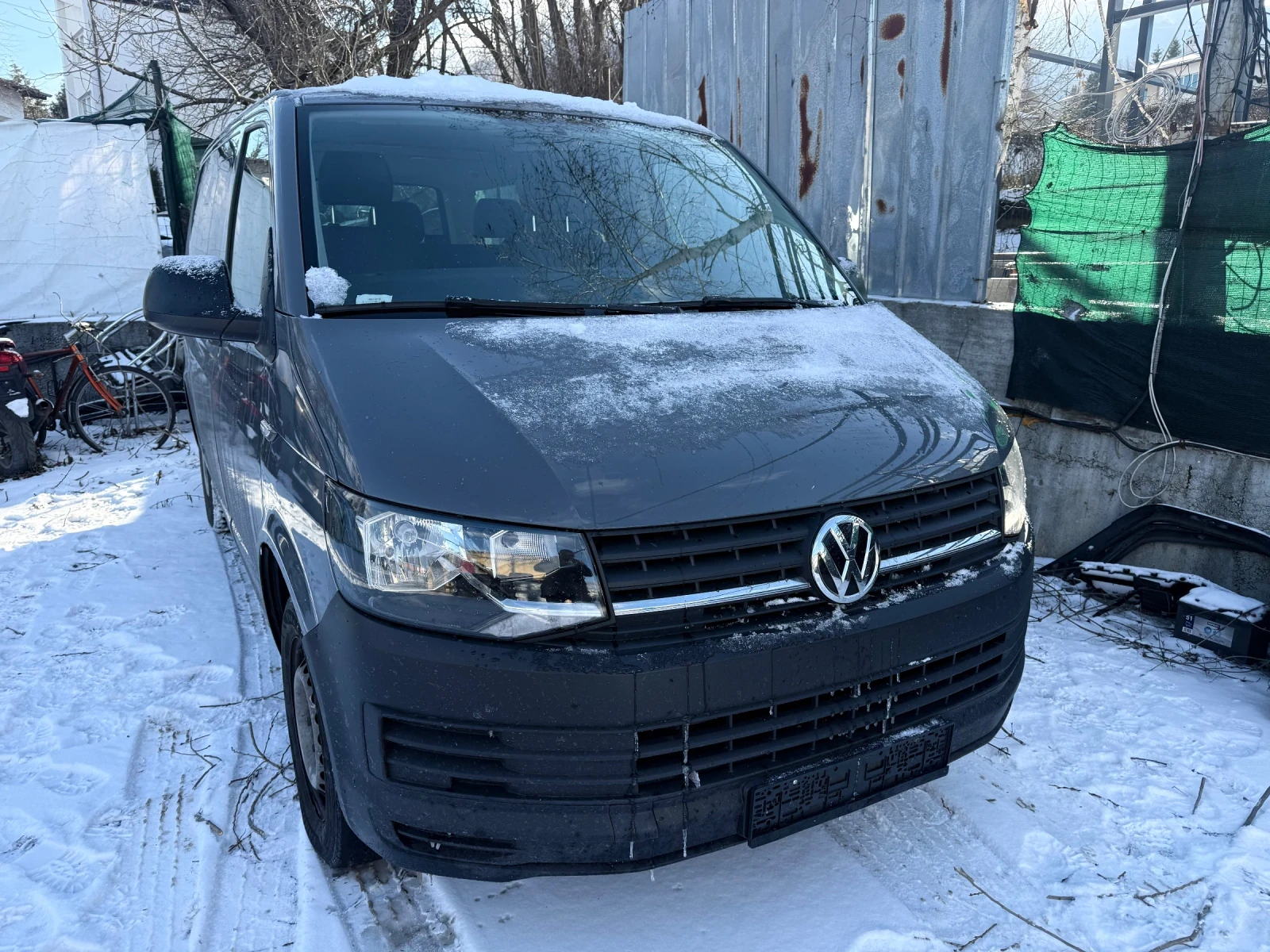 VW Caravelle 2.0TDI 150ps 6-ск. 10.2019г, снимка 1