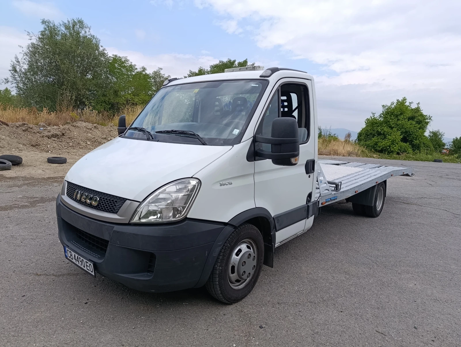 Iveco 35c18 3.0 180 коня 6 скорости 267000 км реални  - изображение 5