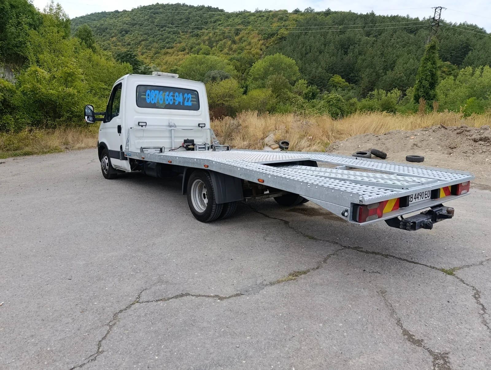 Iveco 35c18 3.0 180 коня 6 скорости 267000 км реални  - изображение 2