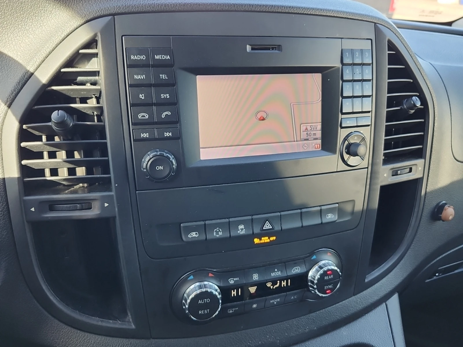 Mercedes-Benz Vito | METRIS| 2 КЛЮЧА| CARFAX| АВТОКРЕДИТ, снимка 11 - Бусове и автобуси - 54656433
