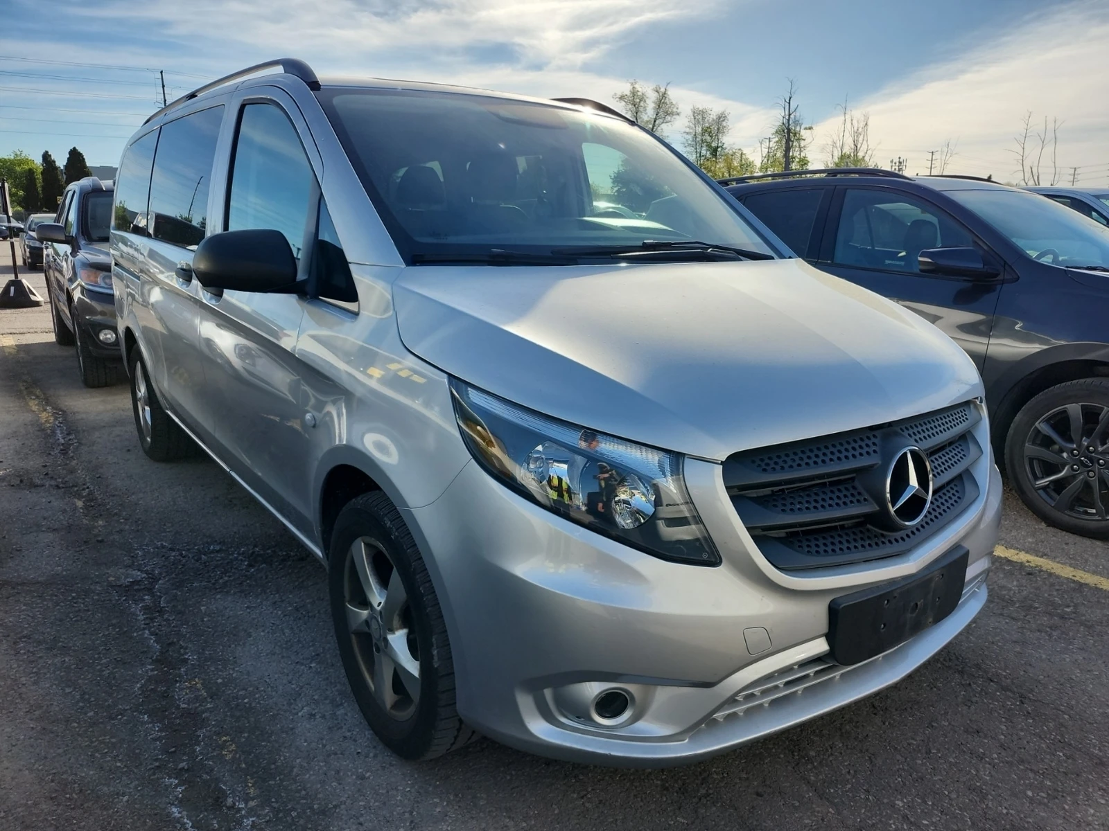 Mercedes-Benz Vito | METRIS| 2 КЛЮЧА| CARFAX| АВТОКРЕДИТ, снимка 2 - Бусове и автобуси - 54656433