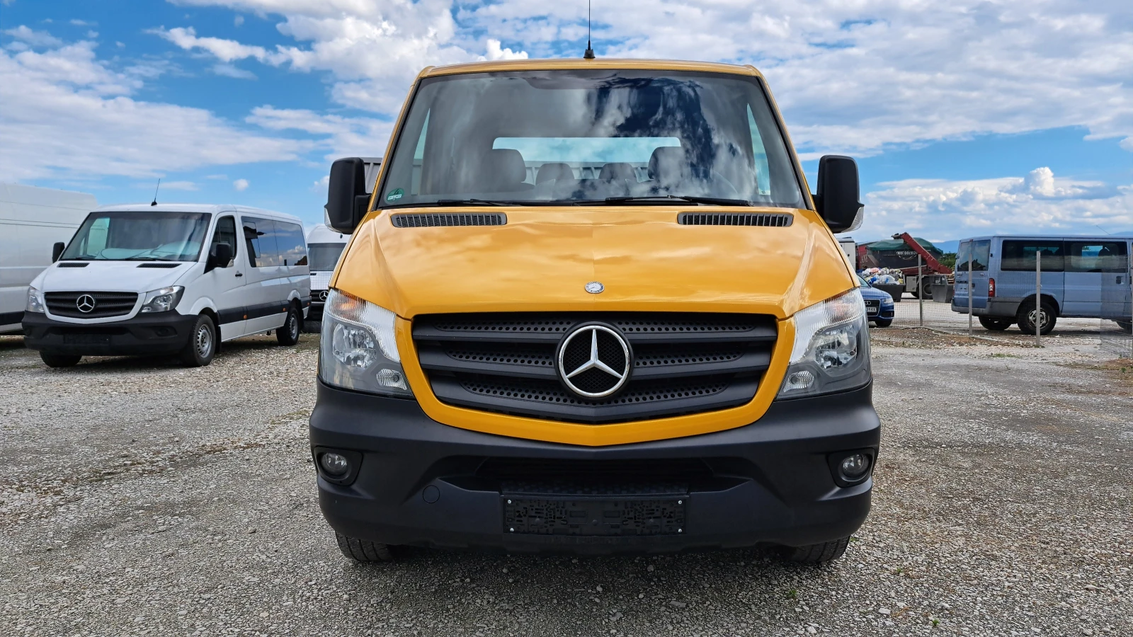 Mercedes-Benz Sprinter 2.2CDI-6ск/ВНОС ГЕРМАНИЯ, снимка 5 - Бусове и автобуси - 55225975