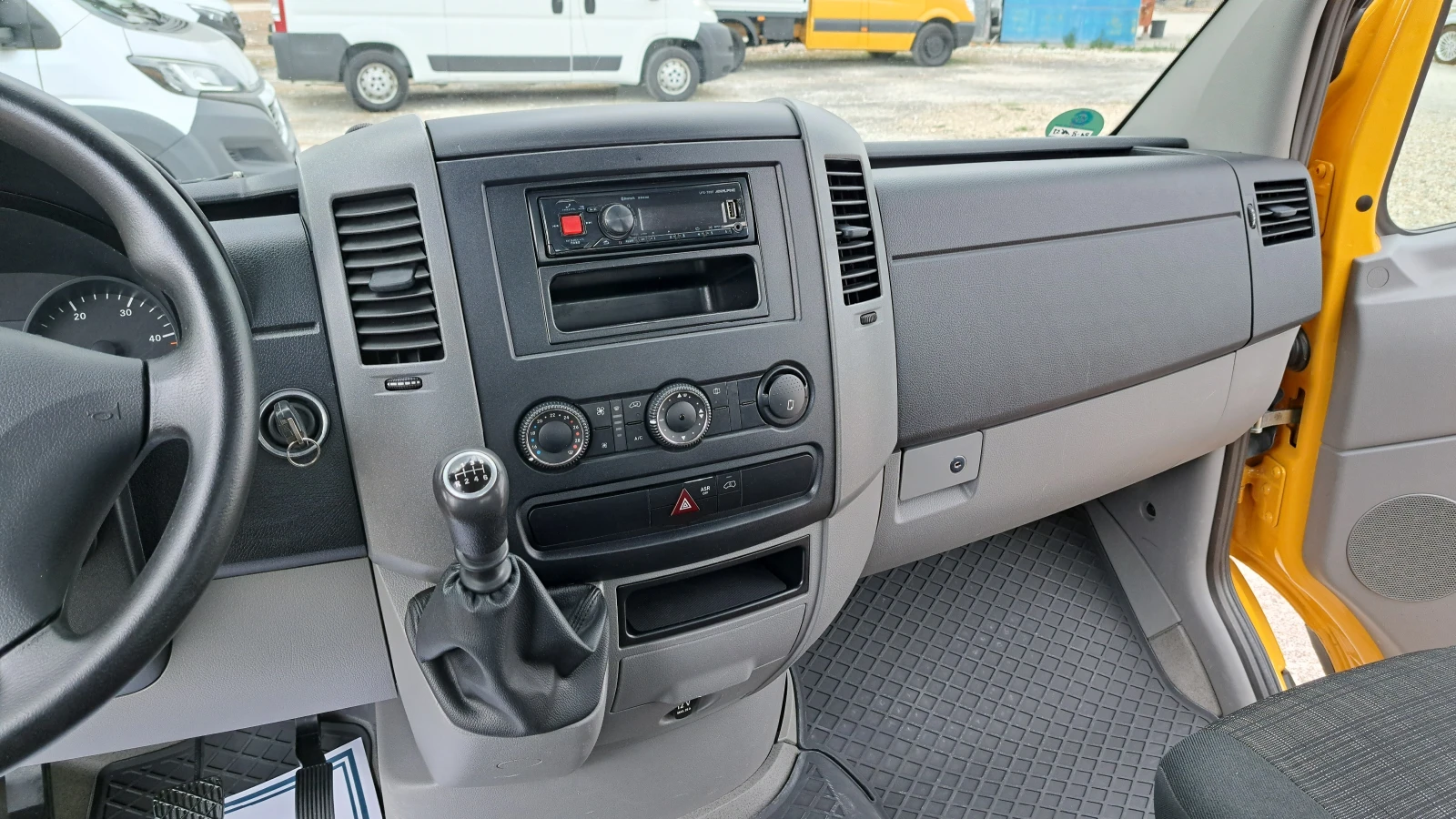Mercedes-Benz Sprinter 2.2CDI-6ск/ВНОС ГЕРМАНИЯ, снимка 12 - Бусове и автобуси - 55225975