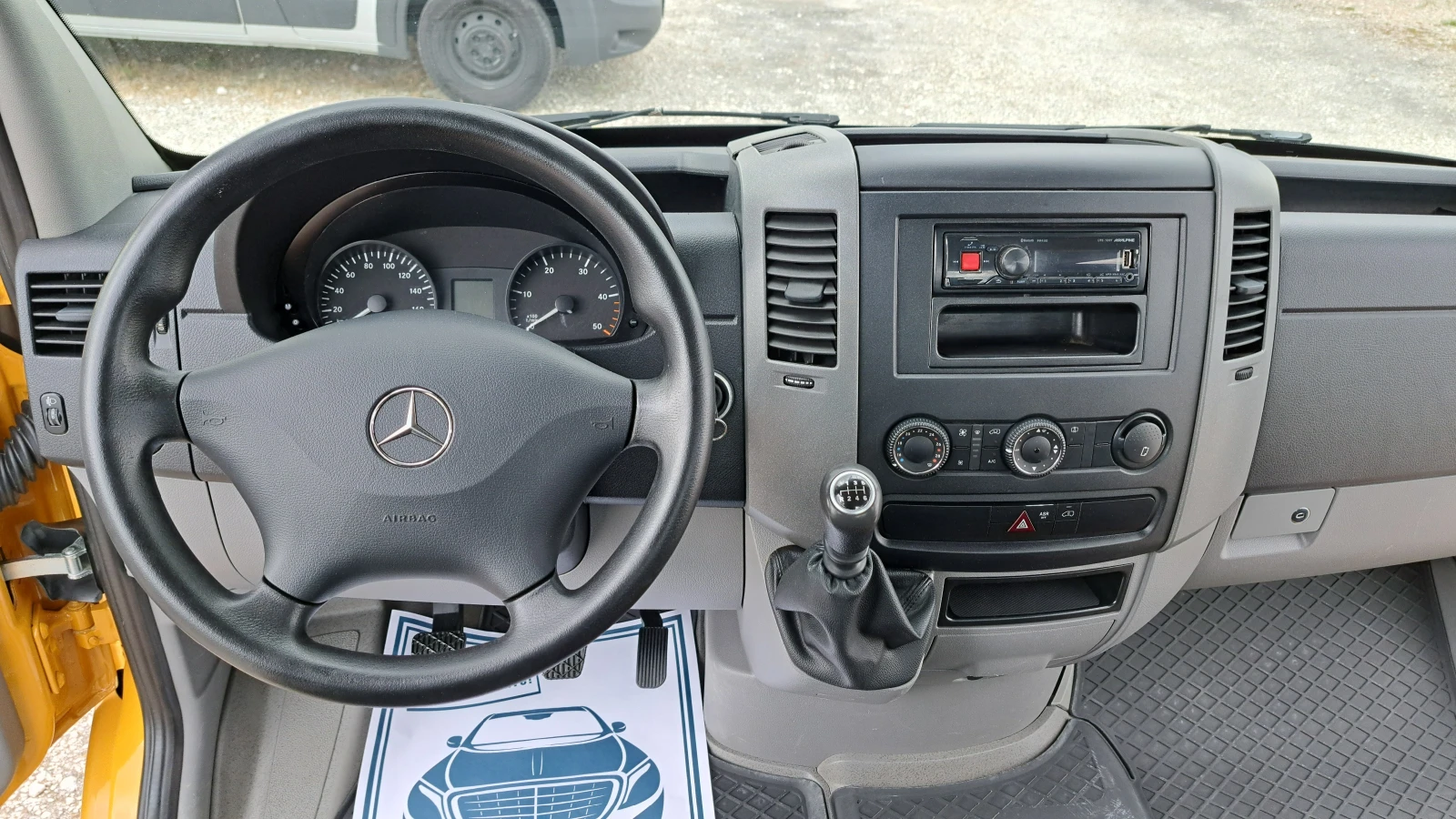 Mercedes-Benz Sprinter 2.2CDI-6ск/ВНОС ГЕРМАНИЯ, снимка 11 - Бусове и автобуси - 55225975