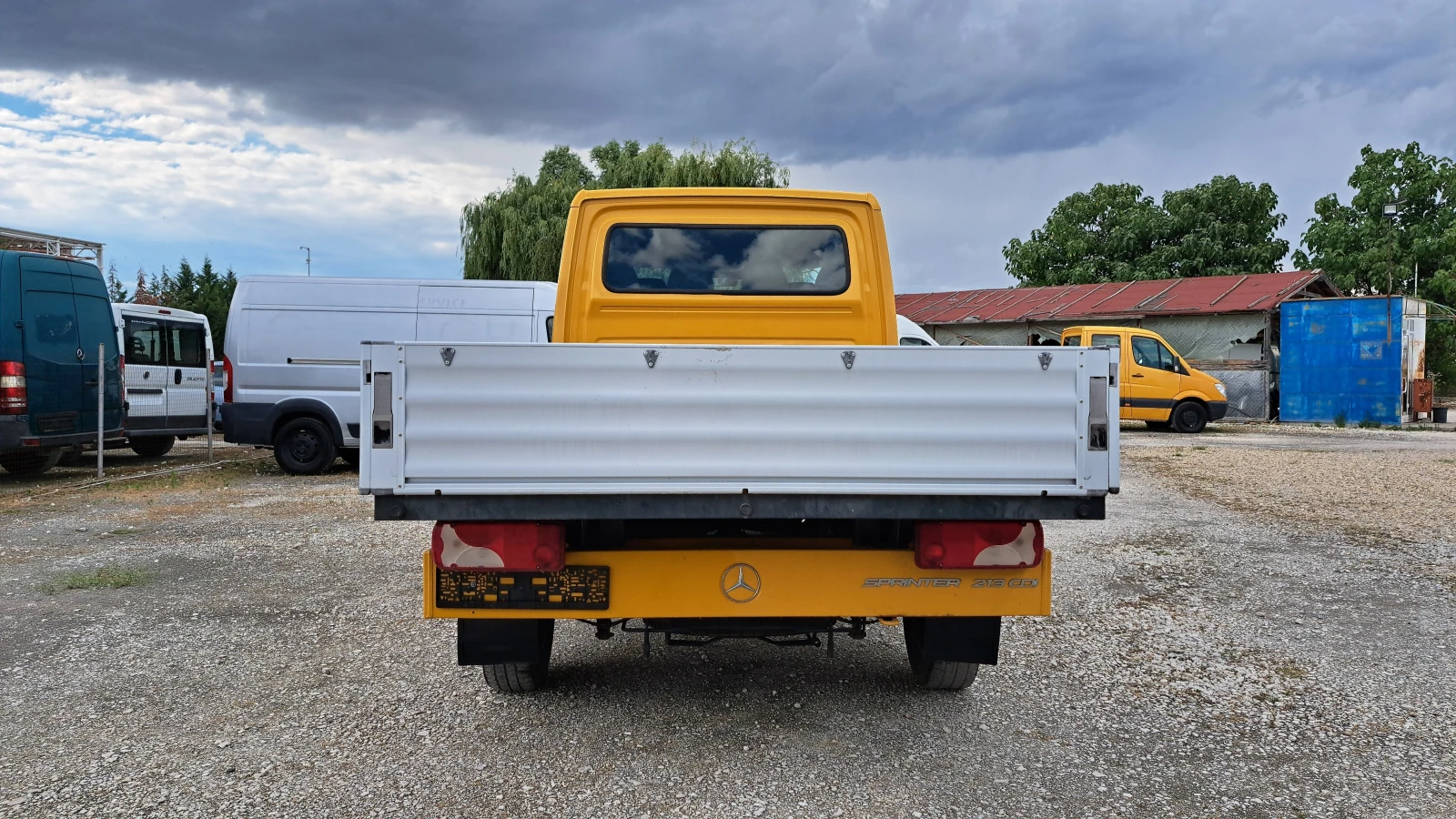 Mercedes-Benz Sprinter 2.2CDI-6ск/ВНОС ГЕРМАНИЯ, снимка 6 - Бусове и автобуси - 55225975