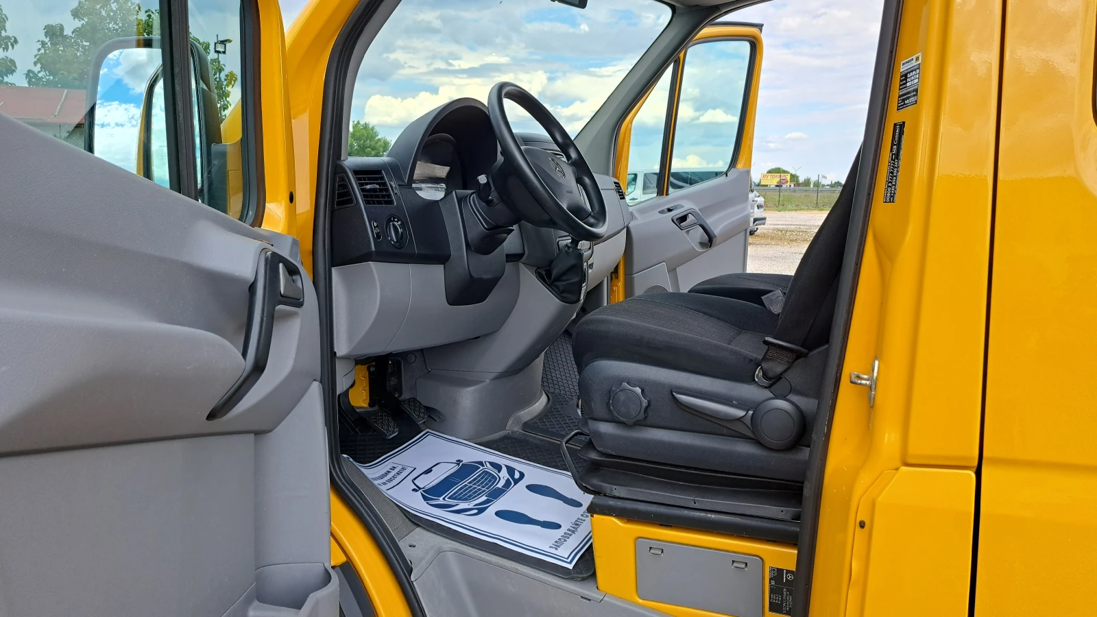 Mercedes-Benz Sprinter 2.2CDI-6ск/ВНОС ГЕРМАНИЯ, снимка 8 - Бусове и автобуси - 55225975