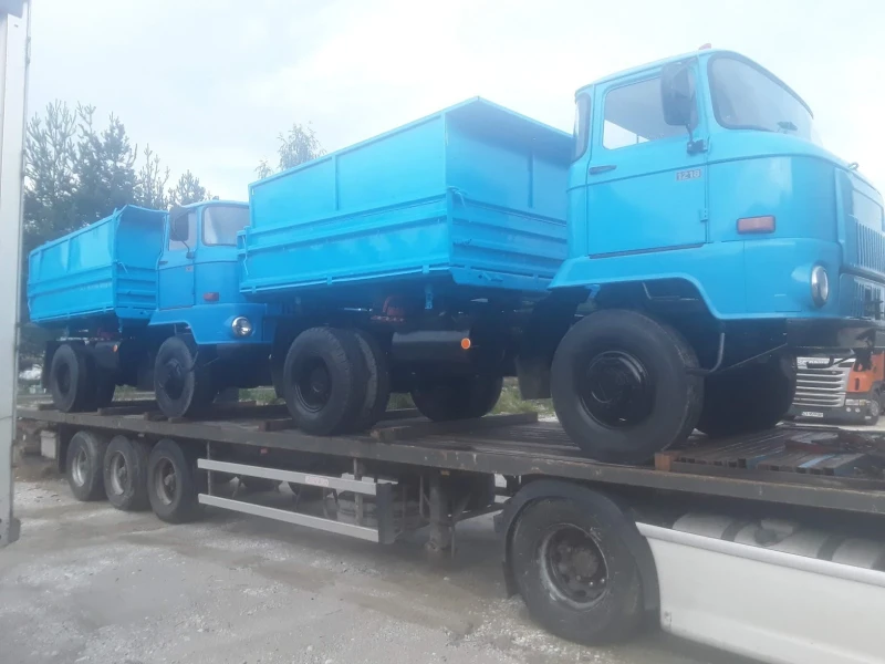 Ifa L 60 Внос Самосвал, снимка 4 - Камиони - 52382071