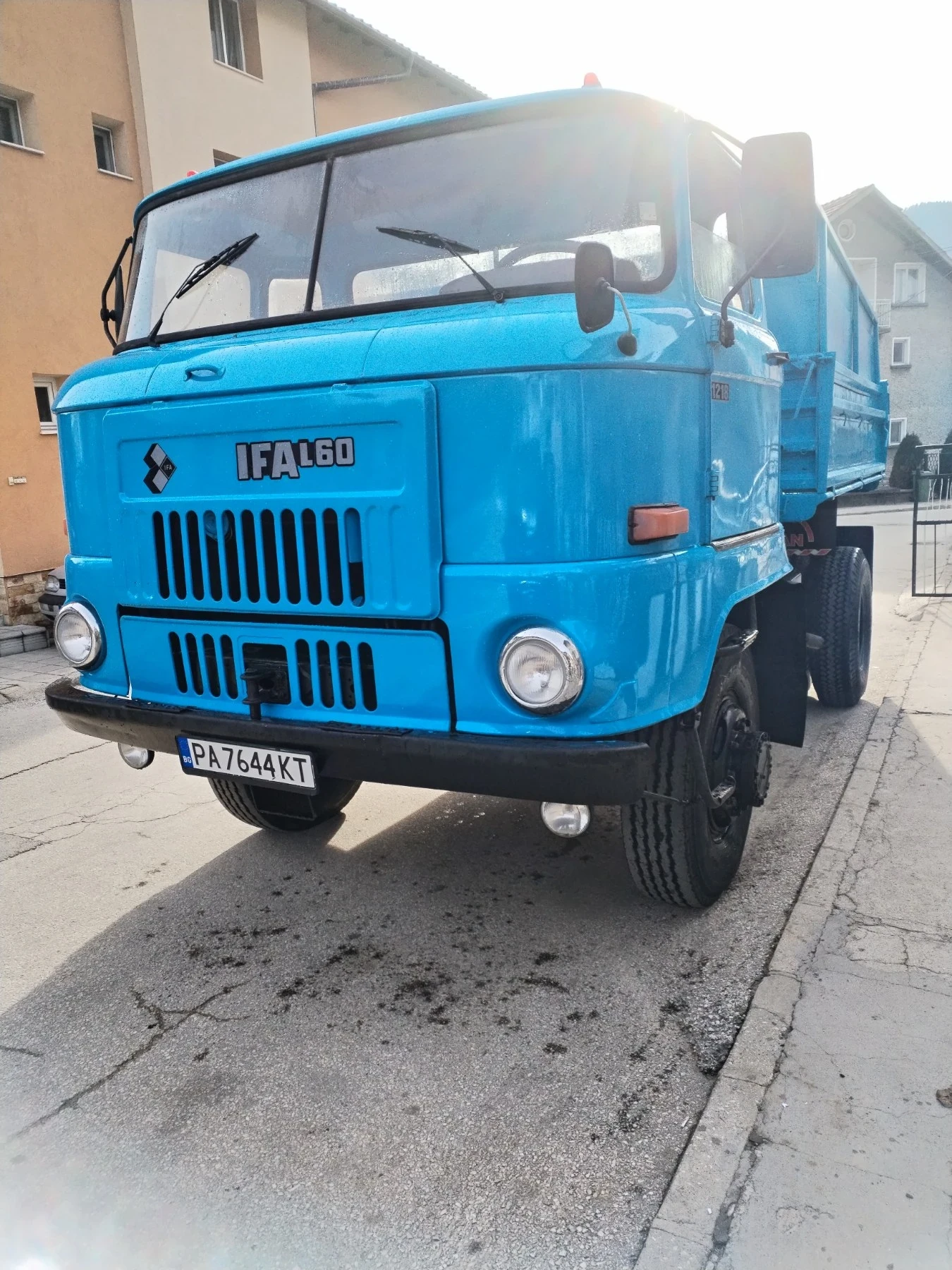 Ifa L 60 Внос Самосвал, снимка 1