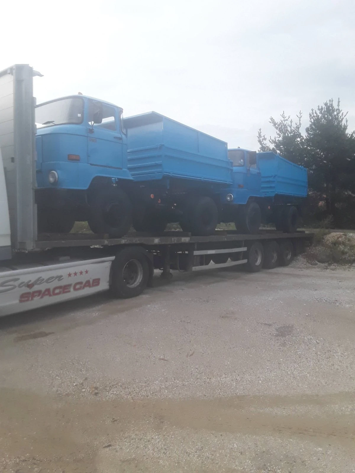 Ifa L 60 Внос Самосвал - изображение 2