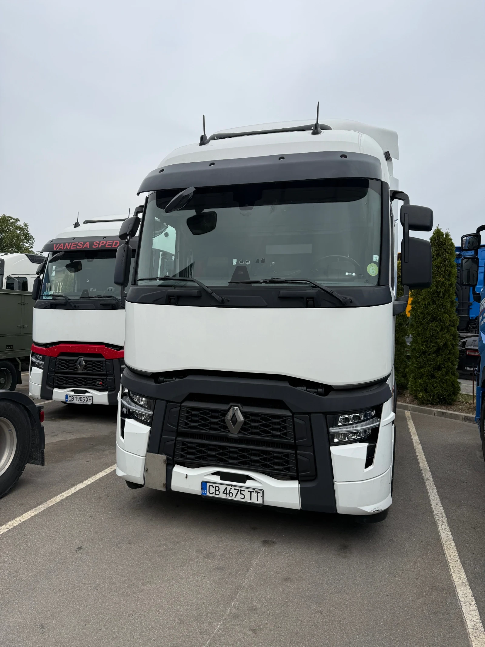 Renault T 480