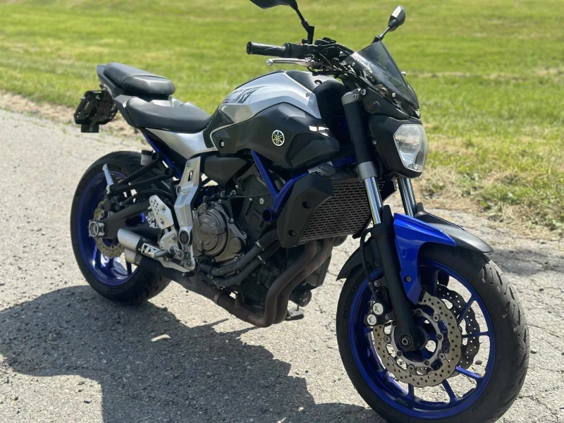 Yamaha Mt-07, снимка 6 - Мотоциклети и мототехника - 48666025