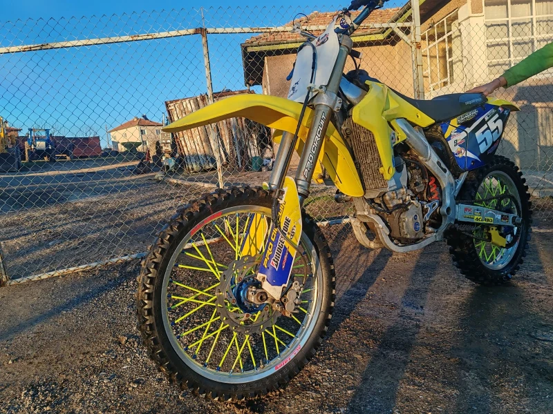 Suzuki Rmz 250, снимка 4 - Мотоциклети и мототехника - 48838911