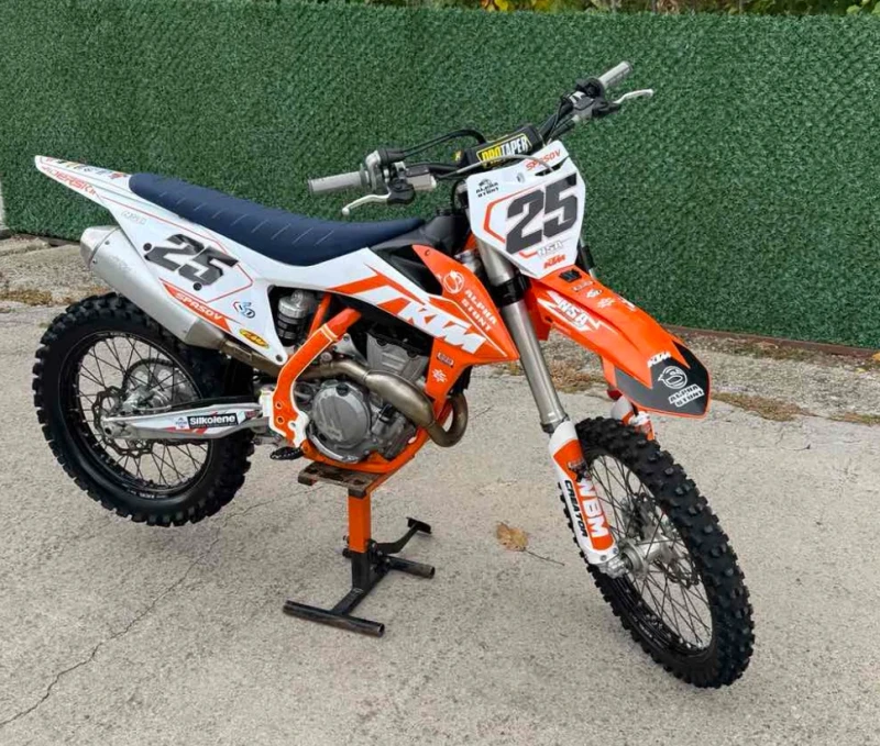 Ktm SX-F, снимка 6 - Мотоциклети и мототехника - 53459707