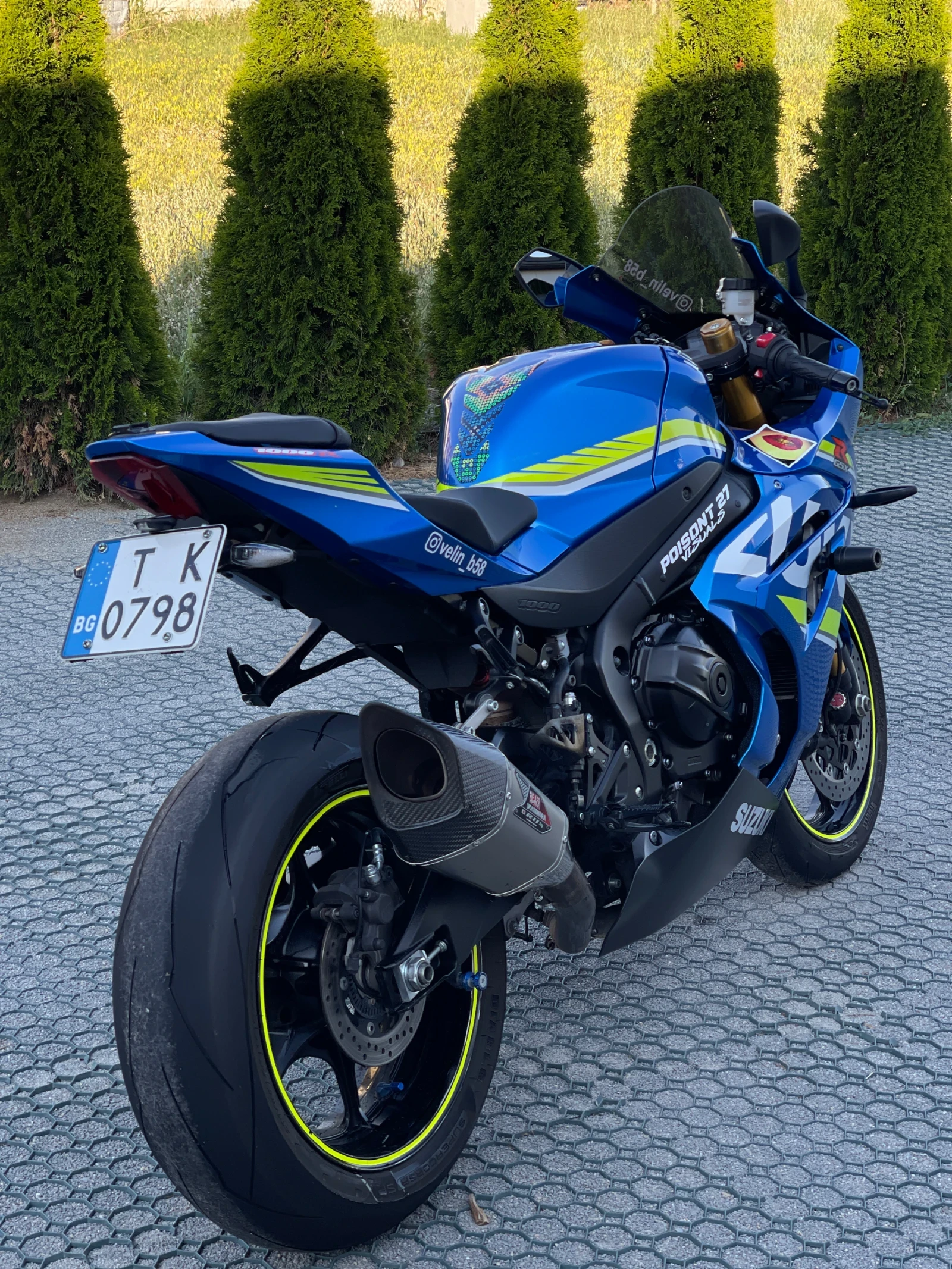 Suzuki Gsxr Gsx-1000R L7R ТОП ЦЕНА - изображение 6