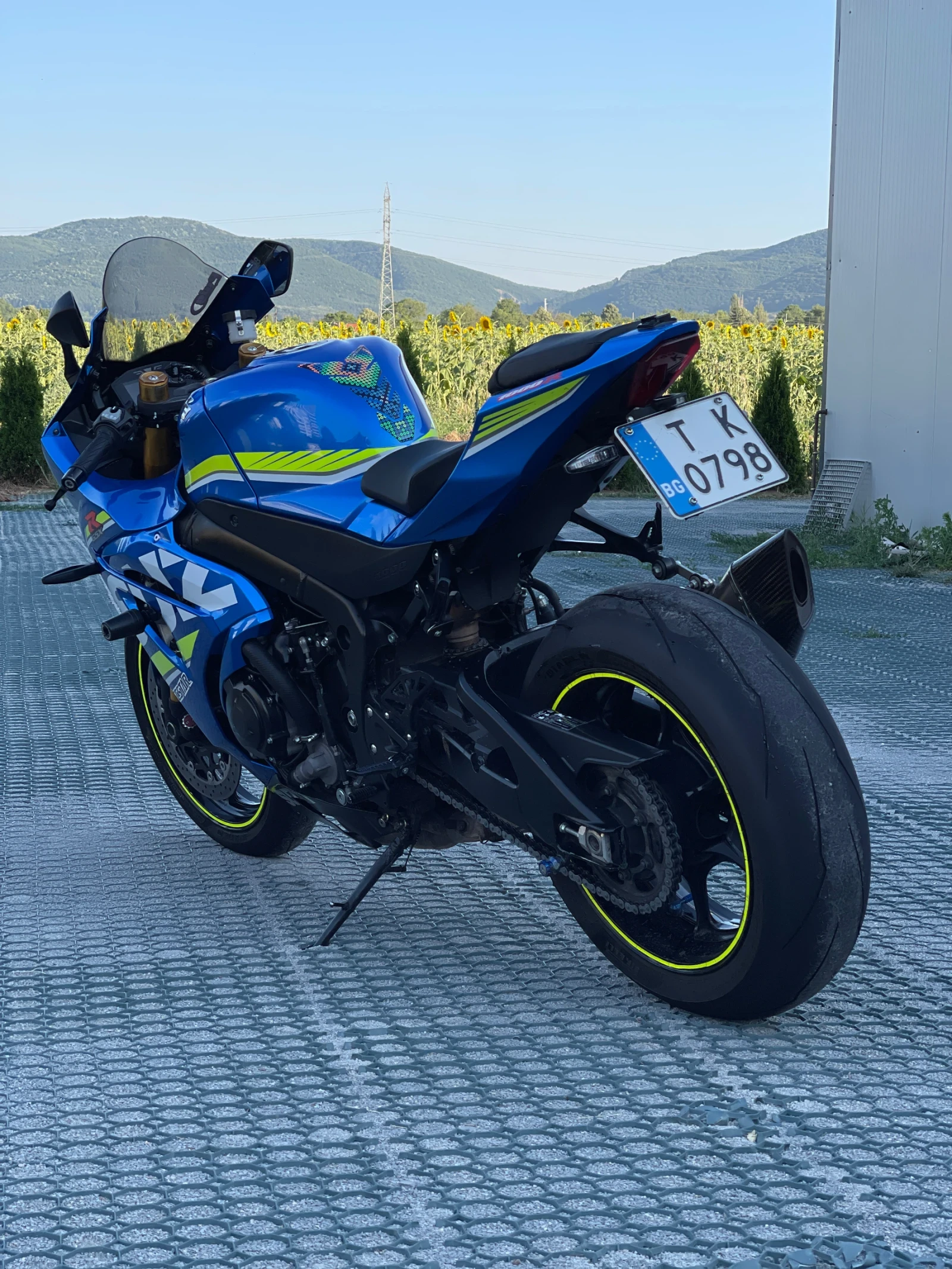 Suzuki Gsxr Gsx-1000R L7R ТОП ЦЕНА - изображение 4