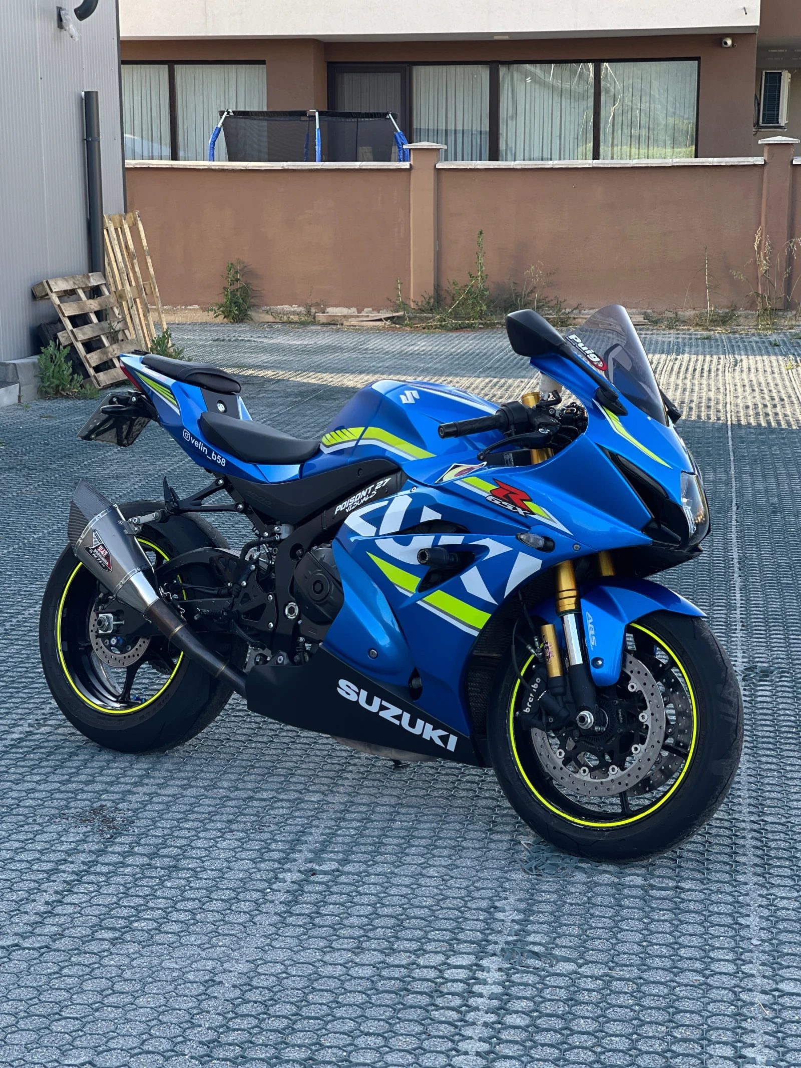 Suzuki Gsxr Gsx-1000R L7R ТОП ЦЕНА - изображение 9
