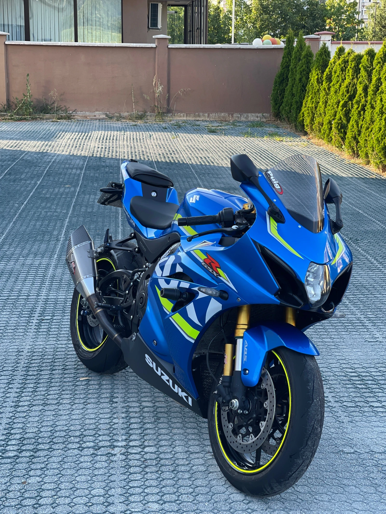 Suzuki Gsxr Gsx-1000R L7R ТОП ЦЕНА - изображение 5