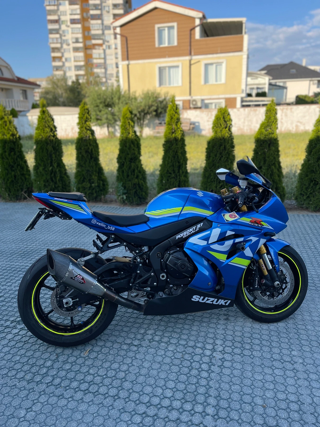 Suzuki Gsxr Gsx-1000R L7R ТОП ЦЕНА - изображение 8