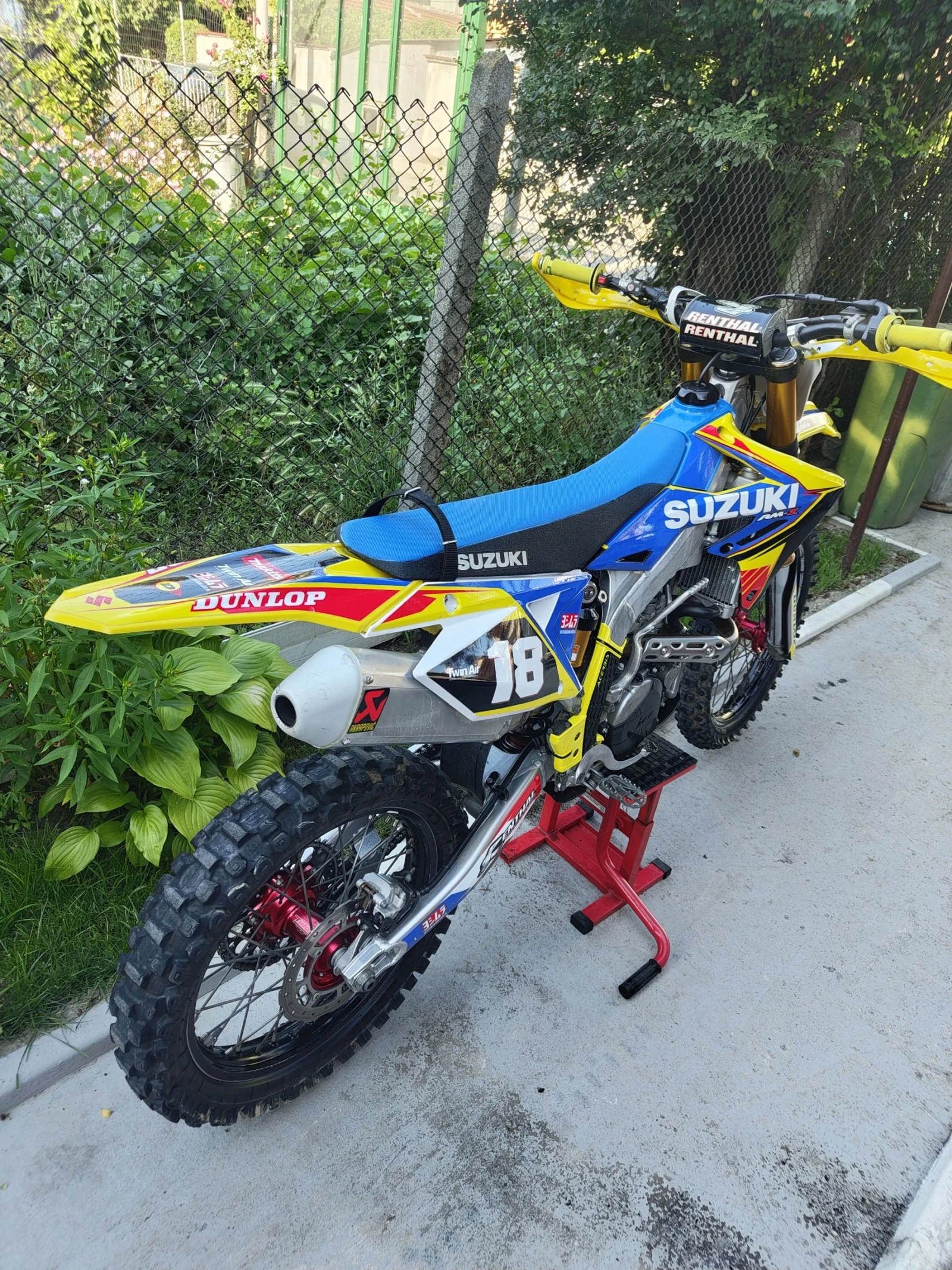 Suzuki Rmz Suzuki rmz 450i 2022 - изображение 3