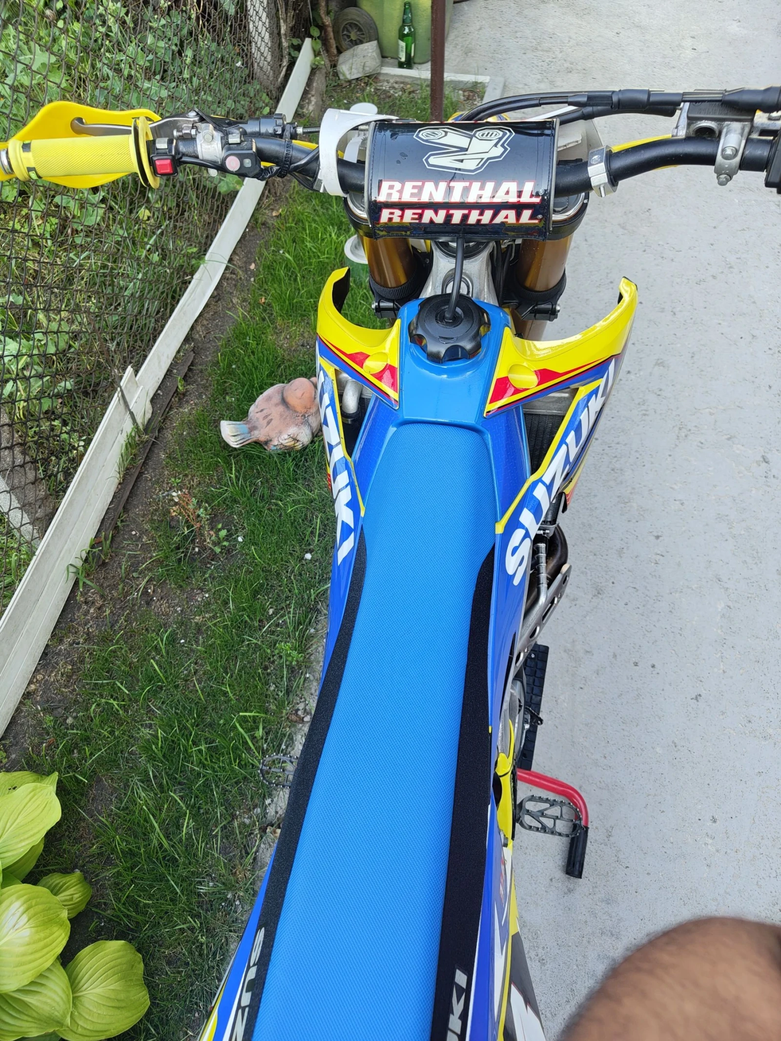Suzuki Rmz Suzuki rmz 450i 2022 - изображение 6