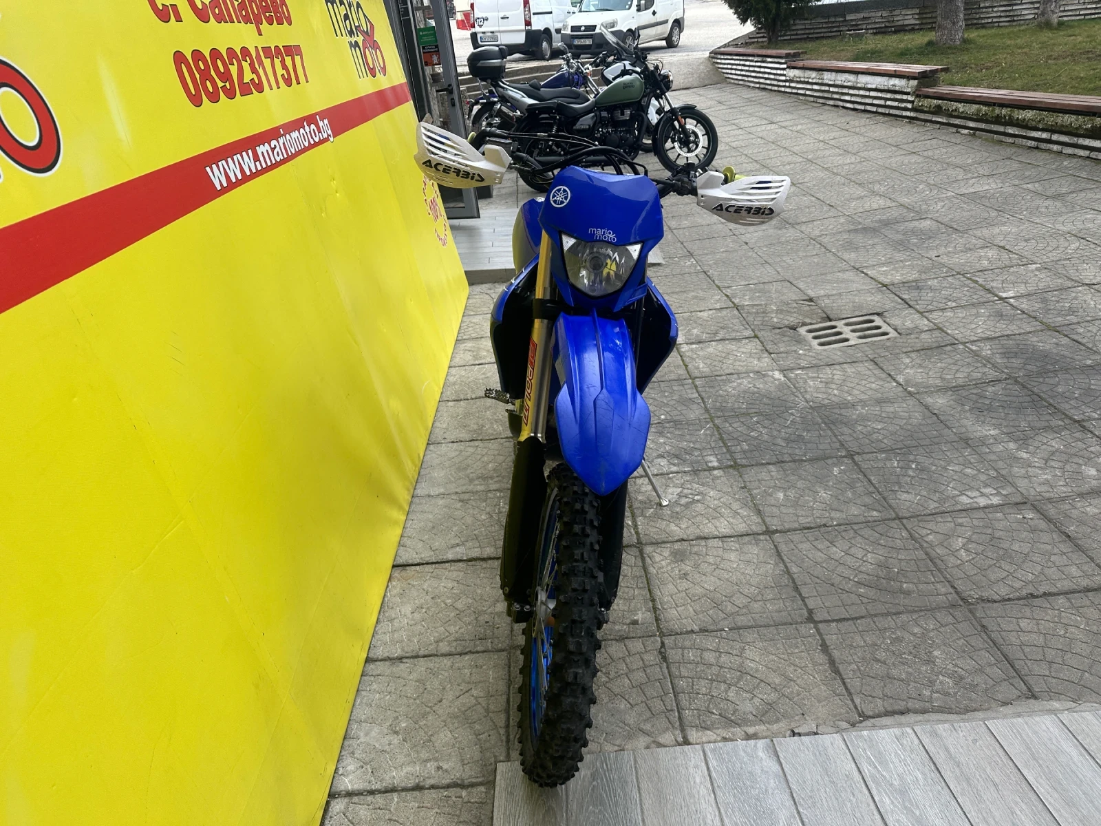 Yamaha Wr 250F - изображение 9