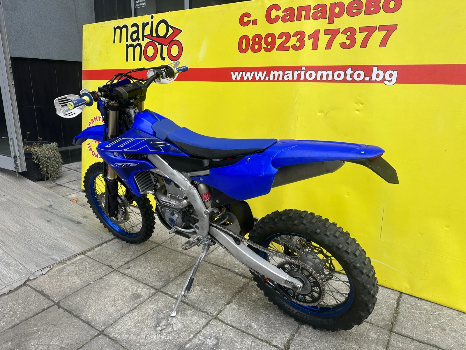 Yamaha Wr 250F - изображение 8
