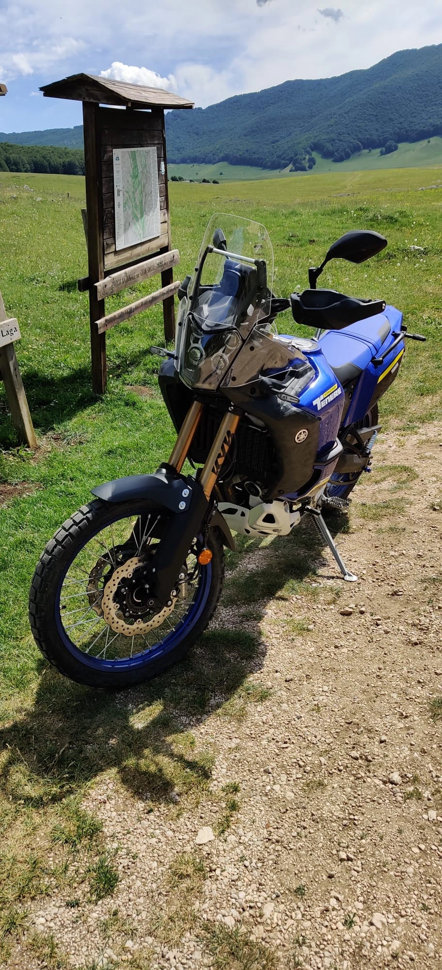 Yamaha Tenere 700 World Raid 2024