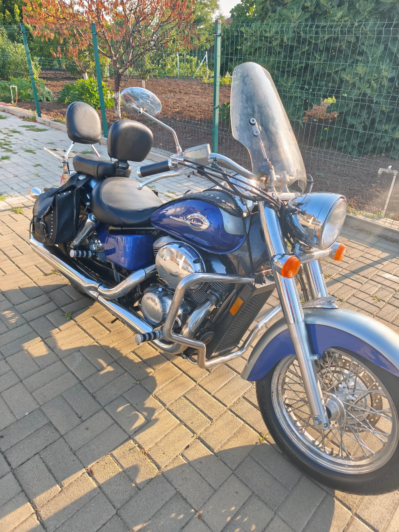 Honda Shadow VT750 DC3