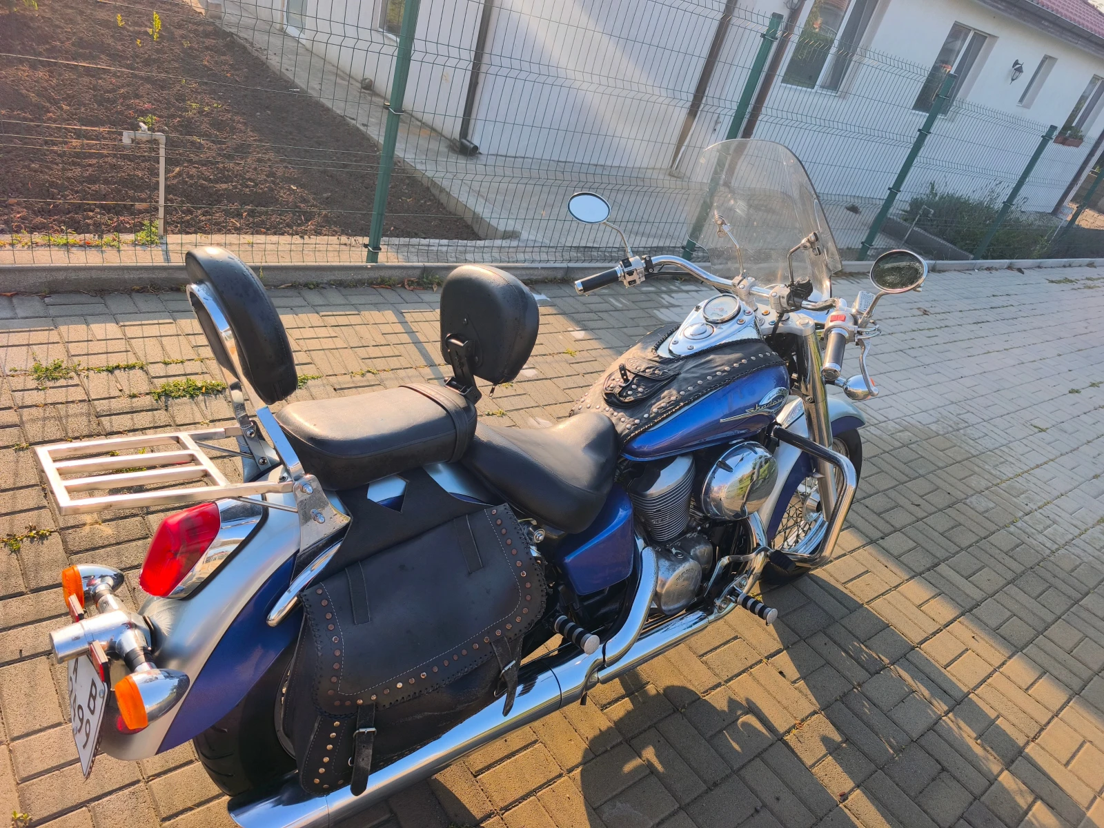 Honda Shadow VT750 DC3, снимка 2 - Мотоциклети и мототехника - 55592649