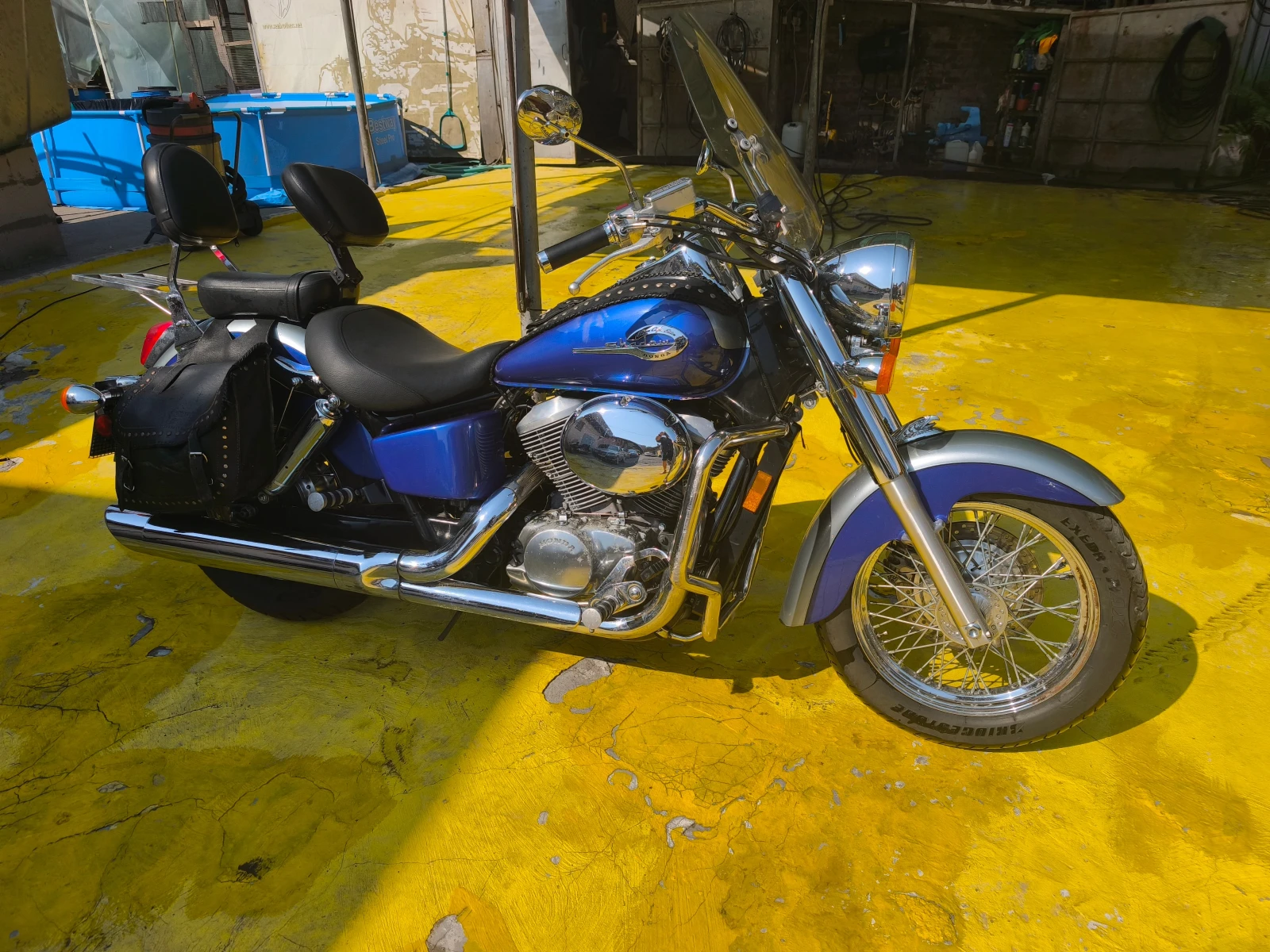 Honda Shadow VT750 DC3, снимка 3 - Мотоциклети и мототехника - 55592649